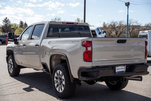 New 2026 Chevrolet Silverado 2500 Custom w/ Custom Value Package AWD/4WD image 7