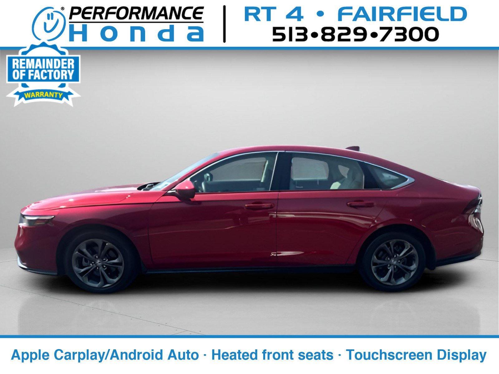 Used 2024 Honda Accord EX