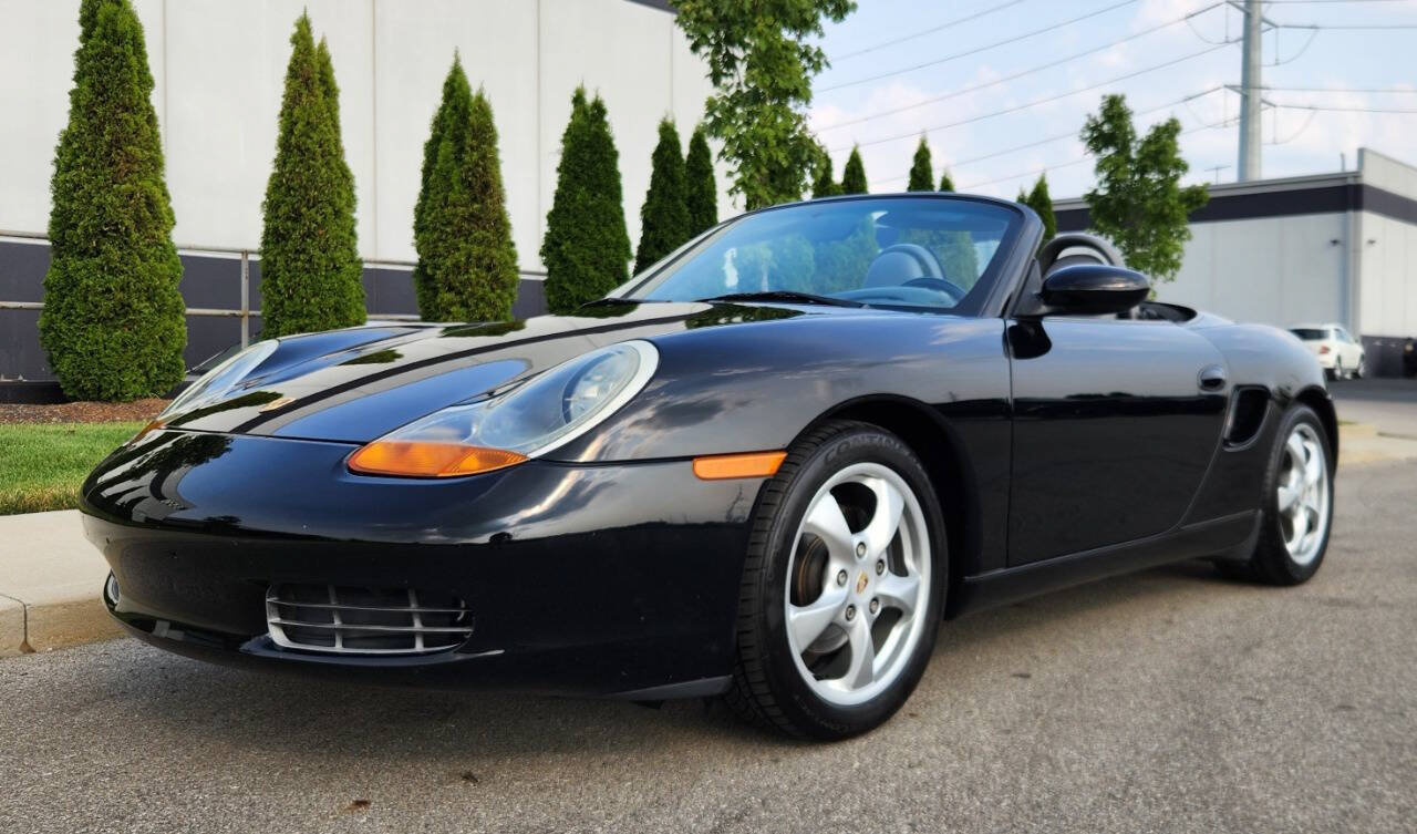 Used 2002 Porsche Boxster RWD image 1