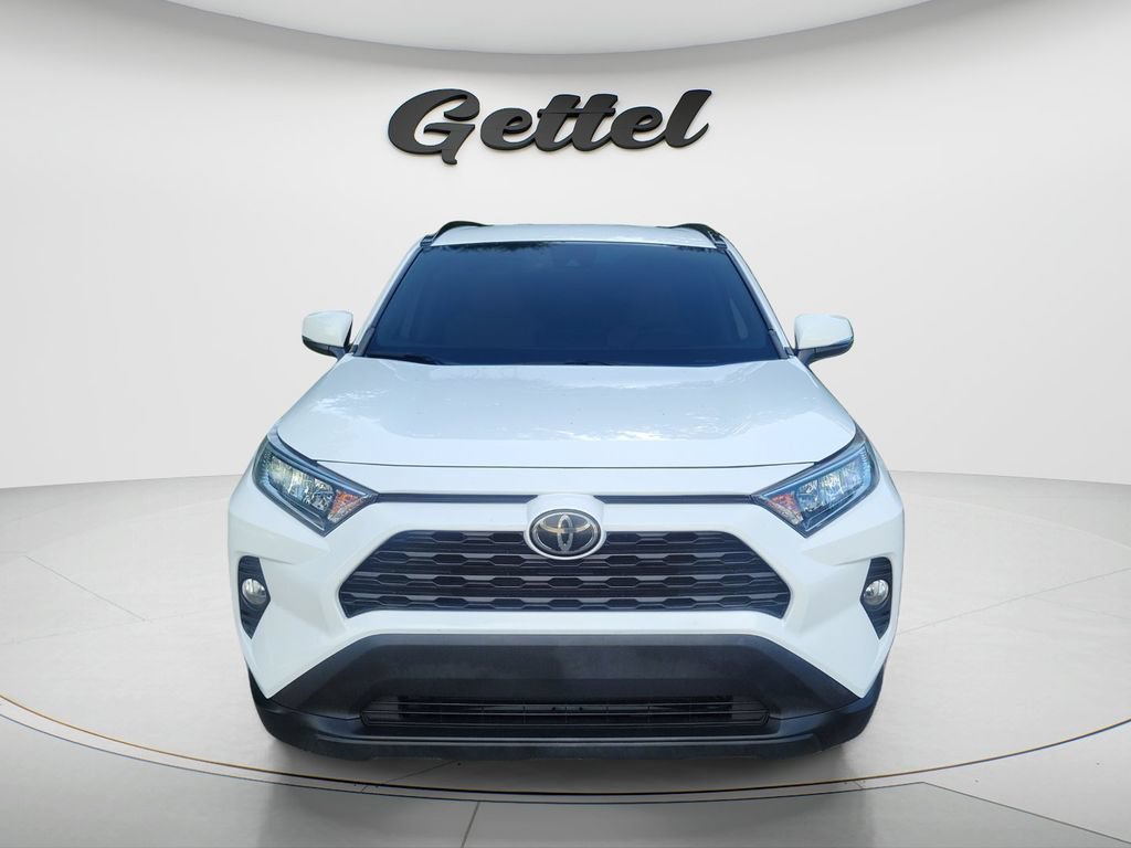 Certified 2020 Toyota RAV4 XLE FWD video 2