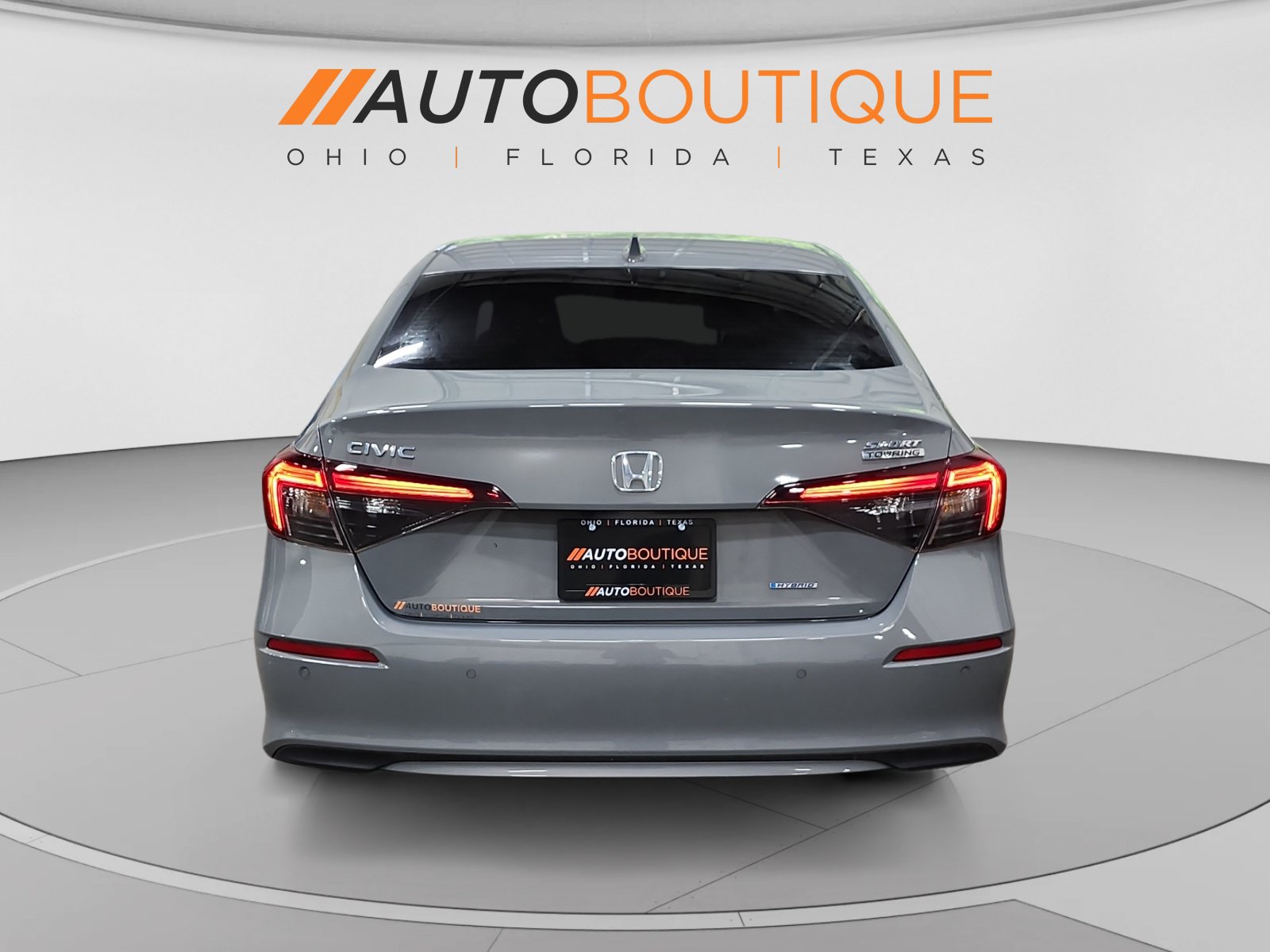 Used 2025 Honda Civic Sport Touring image 4