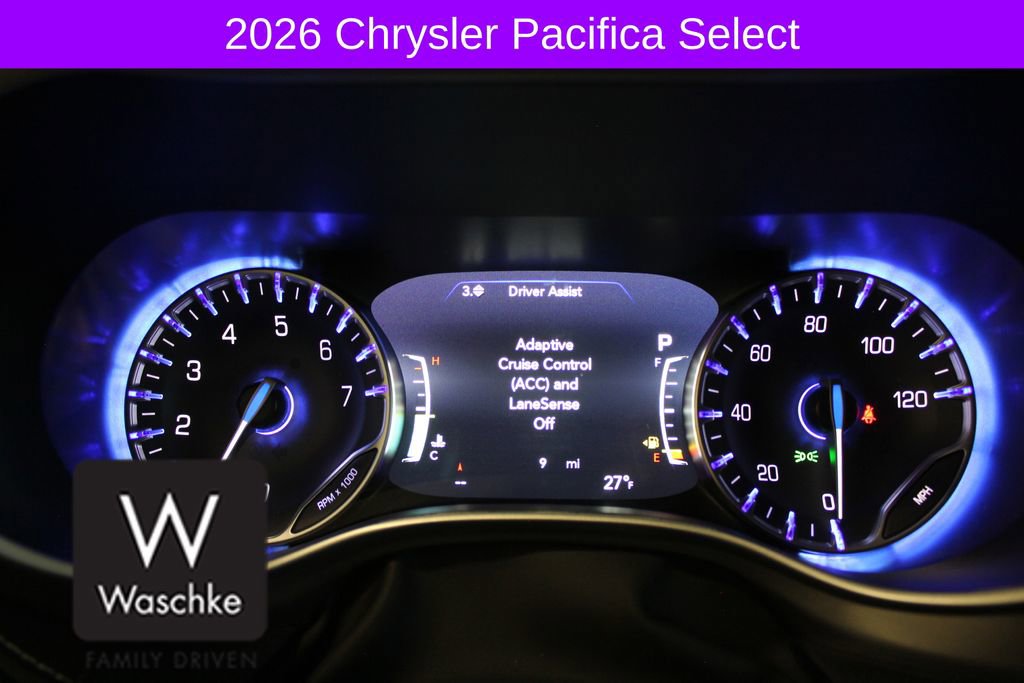 New 2026 Chrysler Pacifica Select w/ S Appearance Package image 34