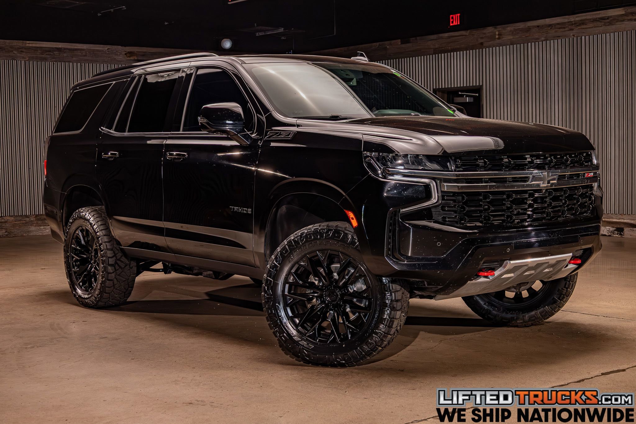 Used 2022 Chevrolet Tahoe Z71 w/ Luxury Package image 1