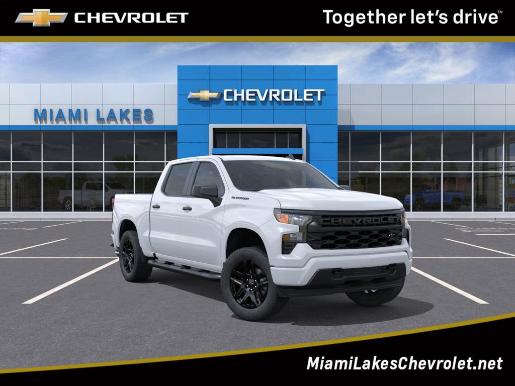 New 2026 Chevrolet Silverado 1500 Custom
