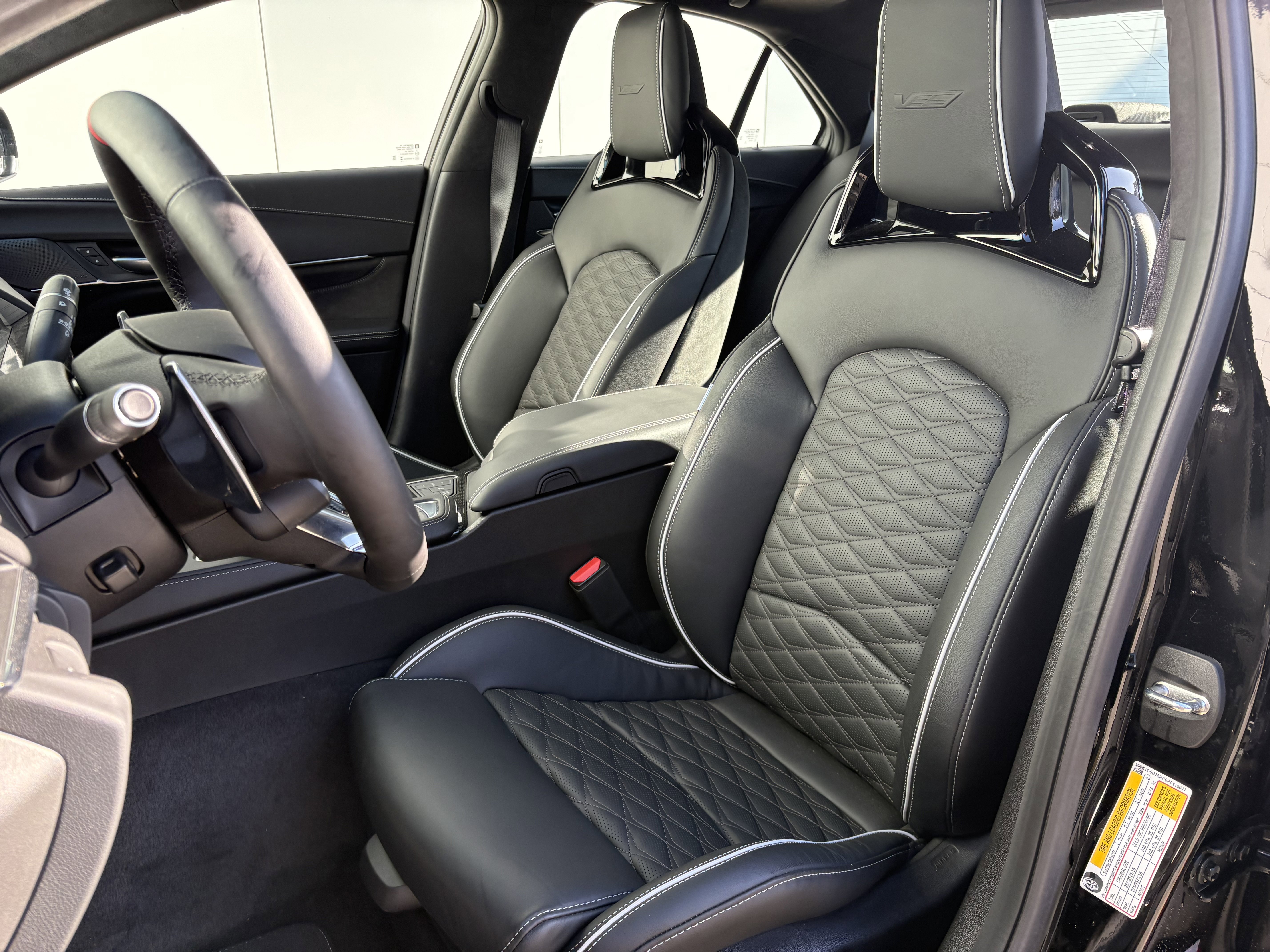 Certified 2024 Cadillac CT4 V Blackwing w/ Driver Assist Package image 9