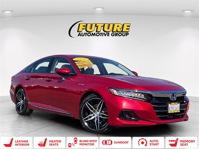 Used 2022 Honda Accord Touring