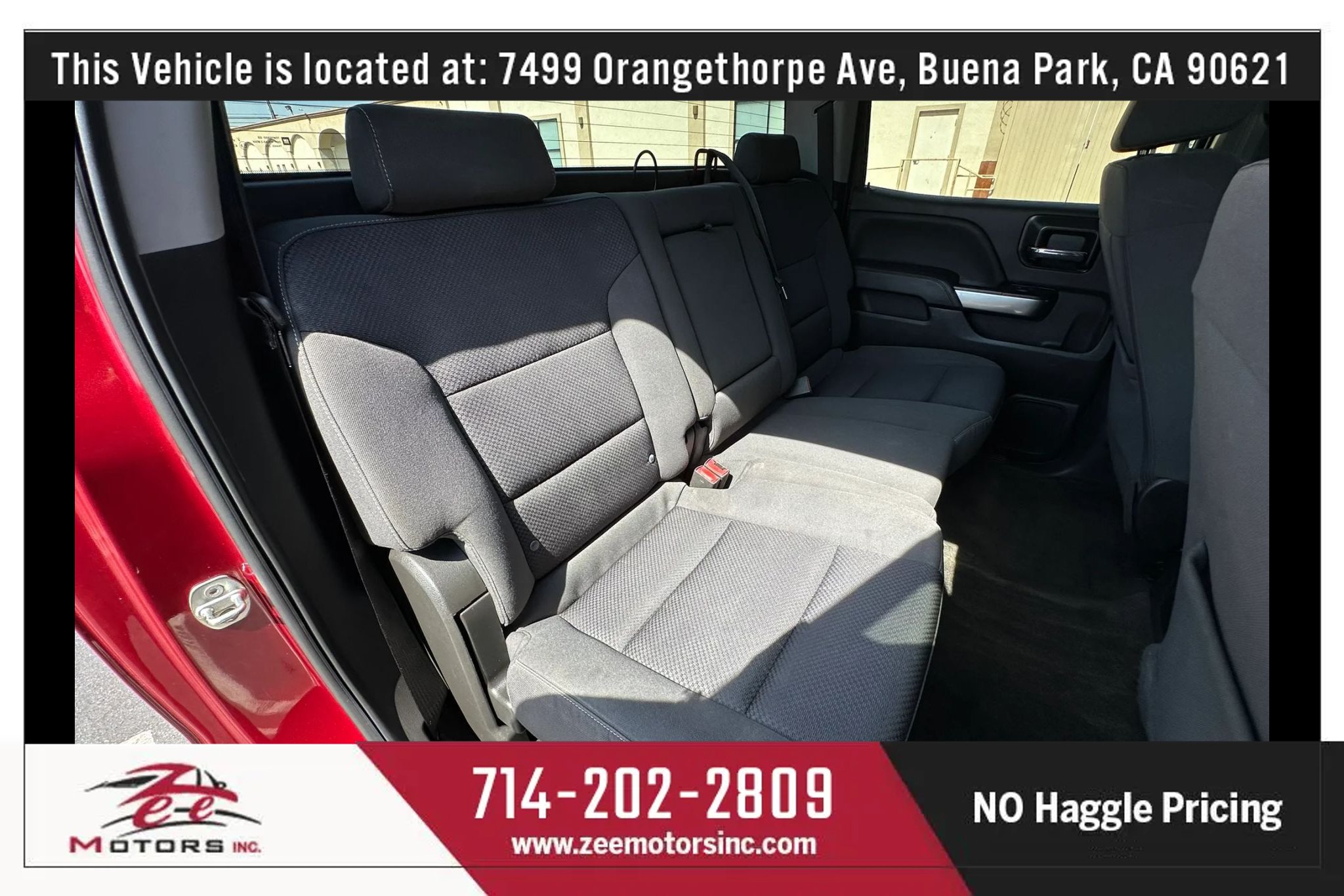 Used 2018 Chevrolet Silverado 1500 LT w/ All Star Edition RWD image 22