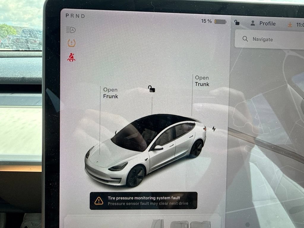 Used 2021 Tesla Model 3 Long Range AWD/4WD image 24