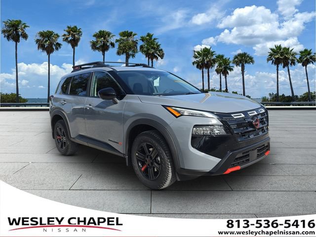 New 2026 Nissan Rogue SV w/ Rock Creek Premium Package