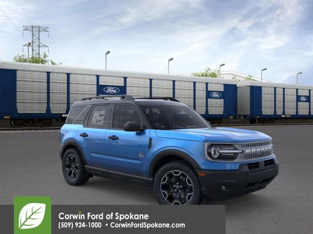 New 2026 Ford Bronco Sport Outer Banks