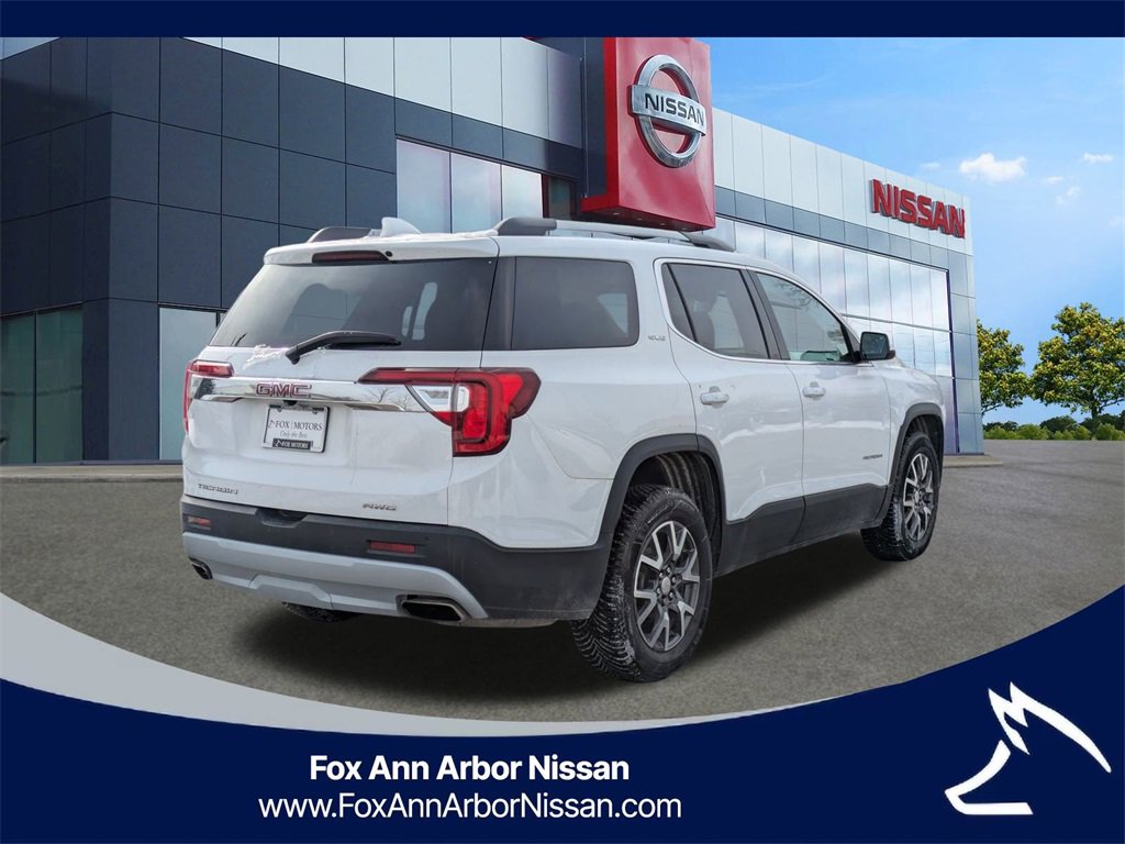 Used 2020 GMC Acadia SLE w/ Driver Convenience Package image 5