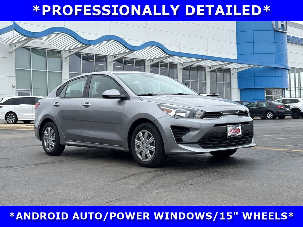 Used 2023 Kia Rio S FWD image 3