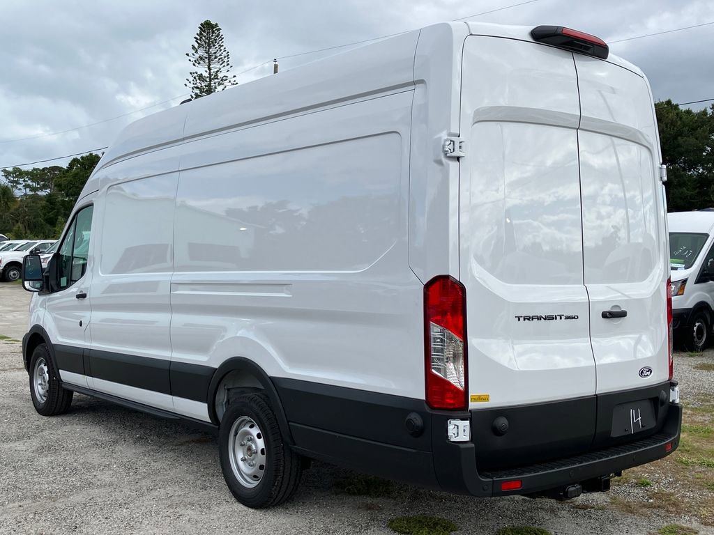 New 2026 Ford Transit 350 148 High Roof Extended w/ Load Area Protection Package image 8