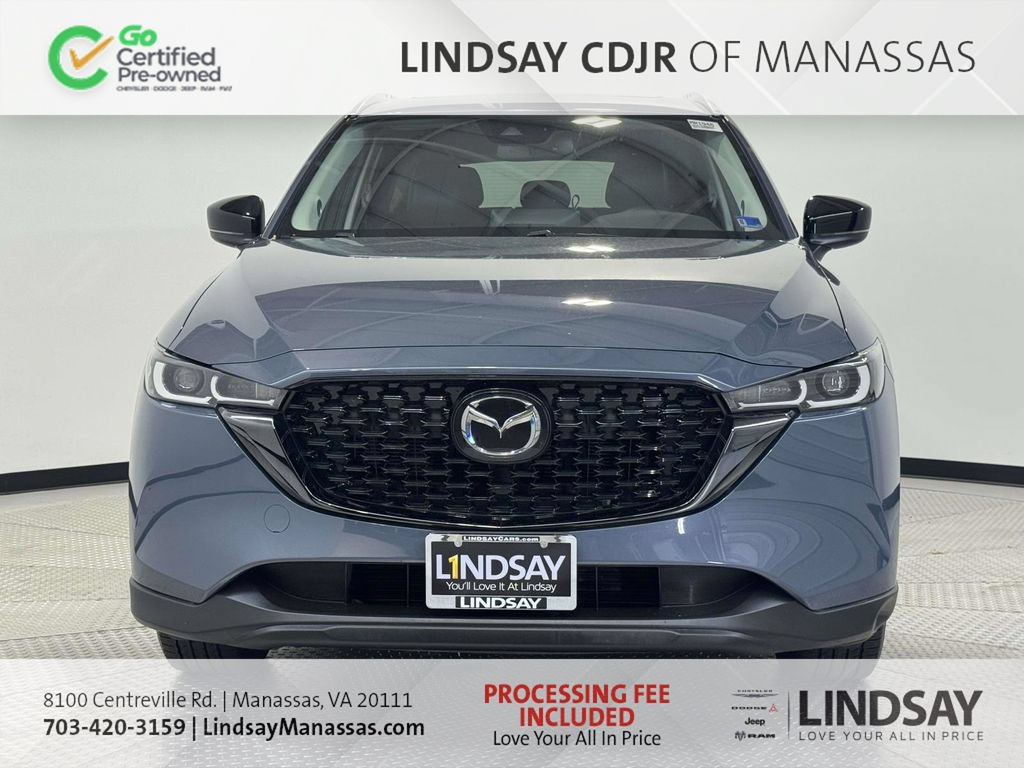 Used 2023 MAZDA CX-5 Carbon Edition AWD/4WD image 3