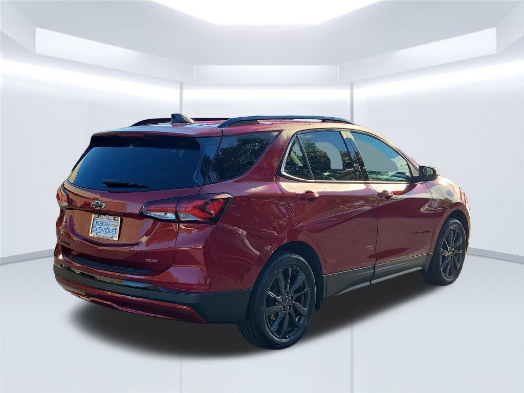Used 2024 Chevrolet Equinox RS w/ RS Leather Package FWD image 6