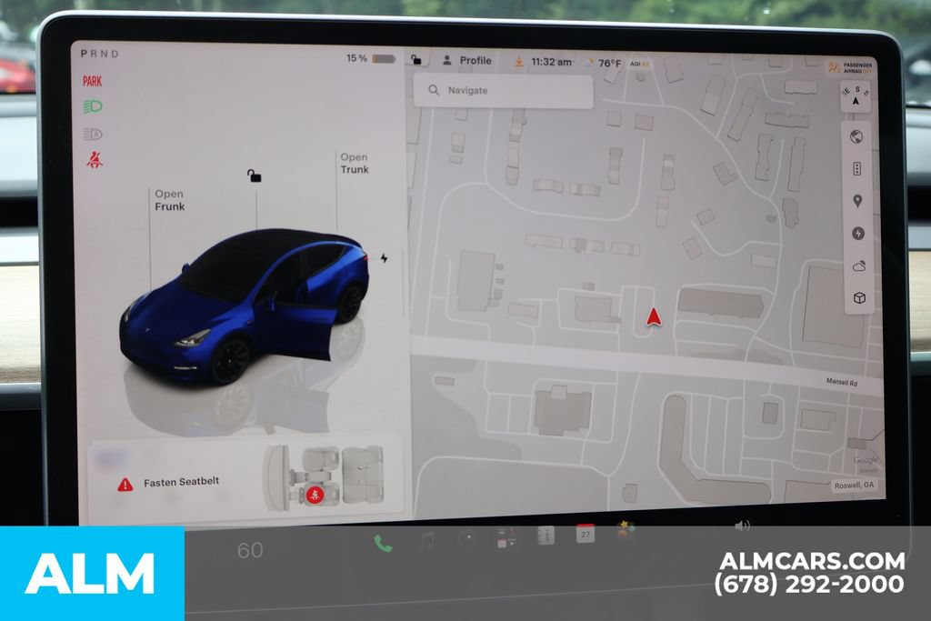 Used 2023 Tesla Model Y Long Range AWD/4WD image 37