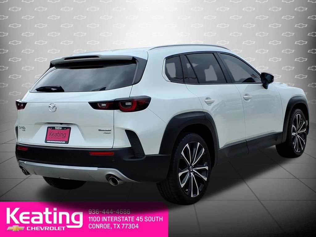Used 2023 MAZDA CX-50 2.5 Turbo w/ Cargo Package AWD/4WD image 6