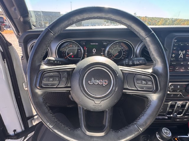 Used 2022 Jeep Wrangler Unlimited Sport AWD/4WD image 17