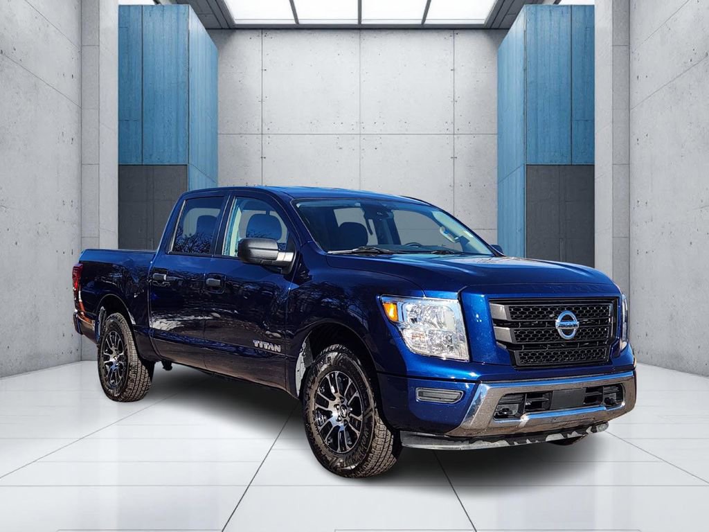 Used 2023 Nissan Titan SV
