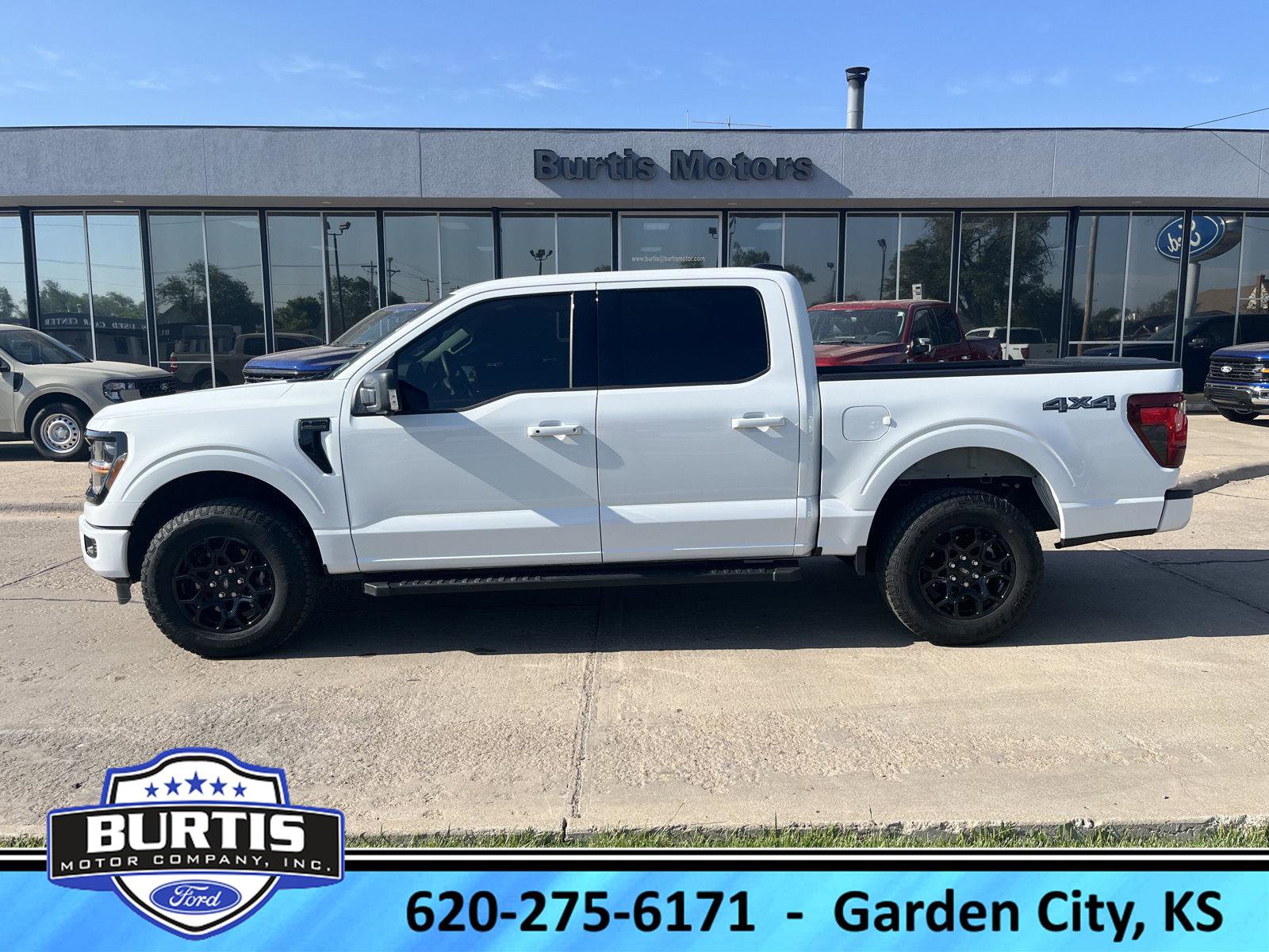 Used 2025 Ford F150 XLT w/ Equipment Group 302A MID AWD/4WD image 1