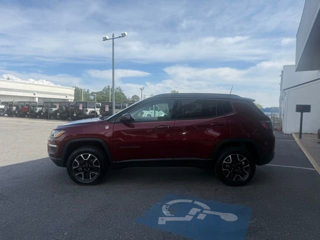 Used 2021 Jeep Compass Trailhawk AWD/4WD image 26
