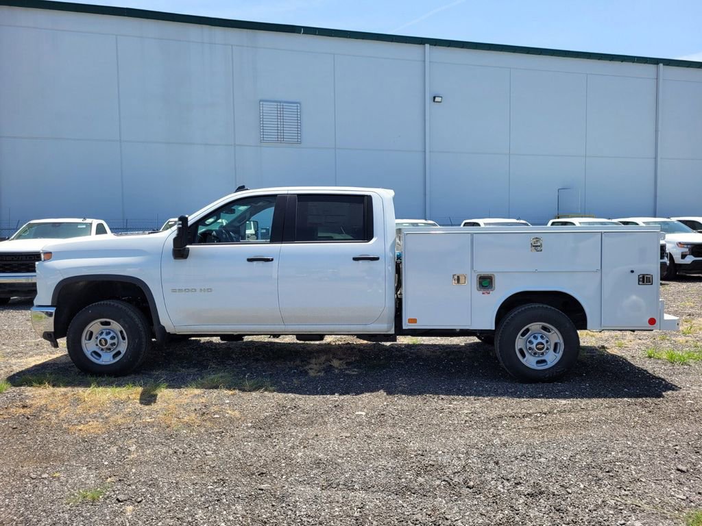 New 2024 Chevrolet Silverado 2500 W/T w/ WT Convenience Package RWD image 5