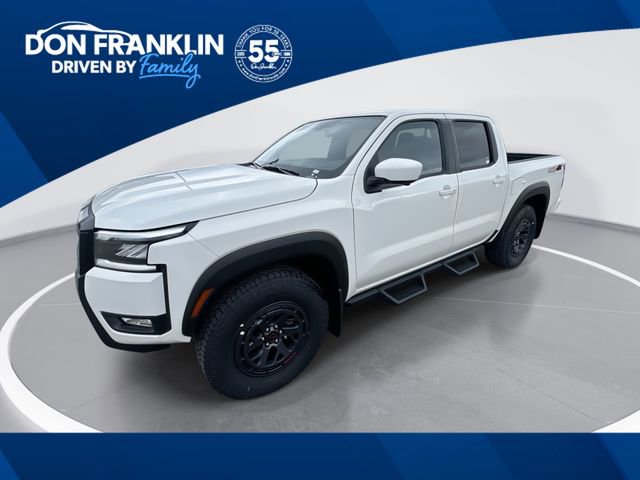 New 2026 Nissan Frontier PRO-4X w/ Pro-4x Convenience Package image 1