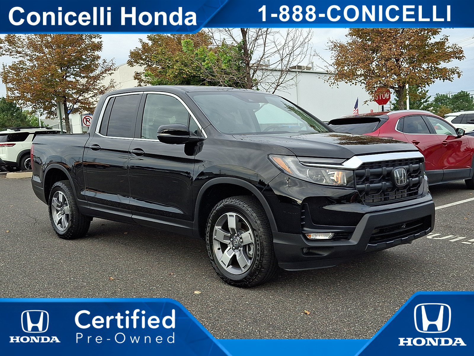 Certified 2026 Honda Ridgeline RTL image 1