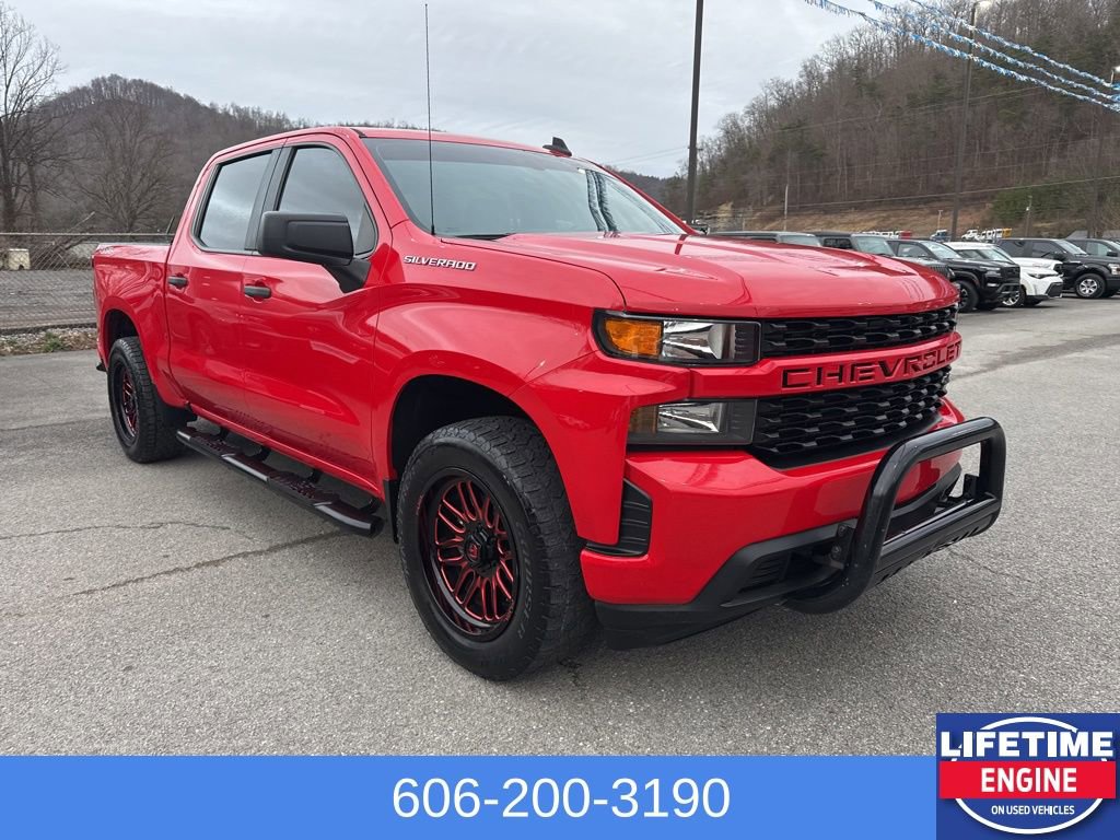 Used 2021 Chevrolet Silverado 1500 Custom image 3