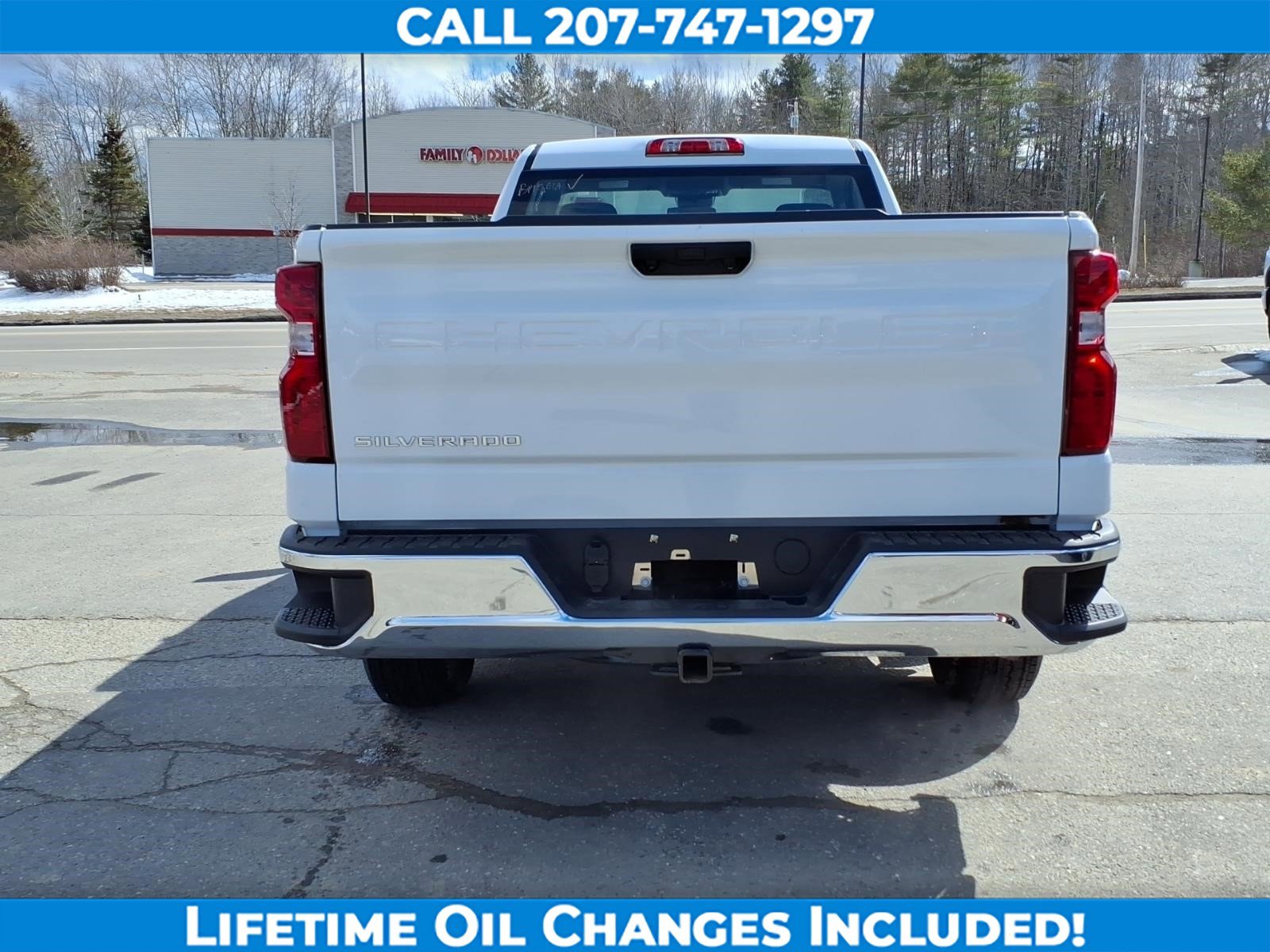 Used 2025 Chevrolet Silverado 1500 W/T image 6