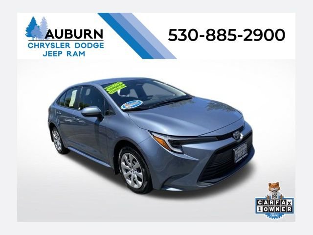 Used 2024 Toyota Corolla LE FWD image 1