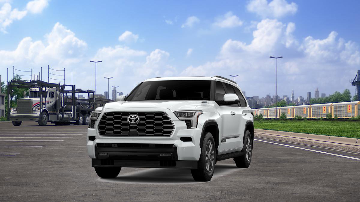 New 2026 Toyota Sequoia Platinum AWD/4WD image 51