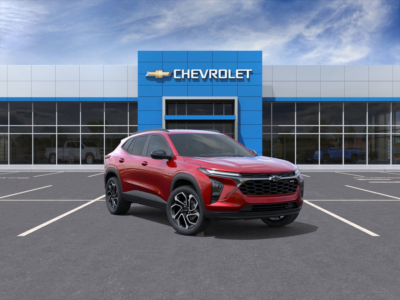 New 2026 Chevrolet Trax RS image 1