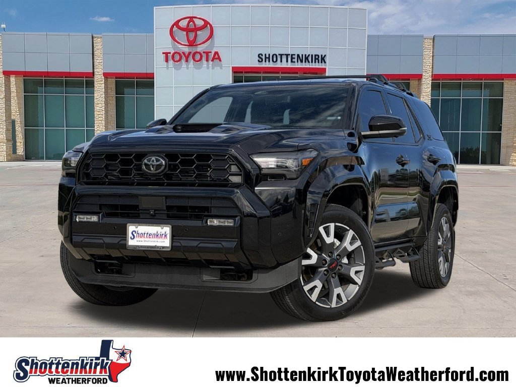 Used 2025 Toyota 4Runner TRD Sport Premium w/ Tow Technology Package