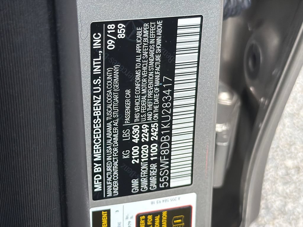 Used 2019 Mercedes-Benz C 300 Sedan w/ Multimedia Package image 35