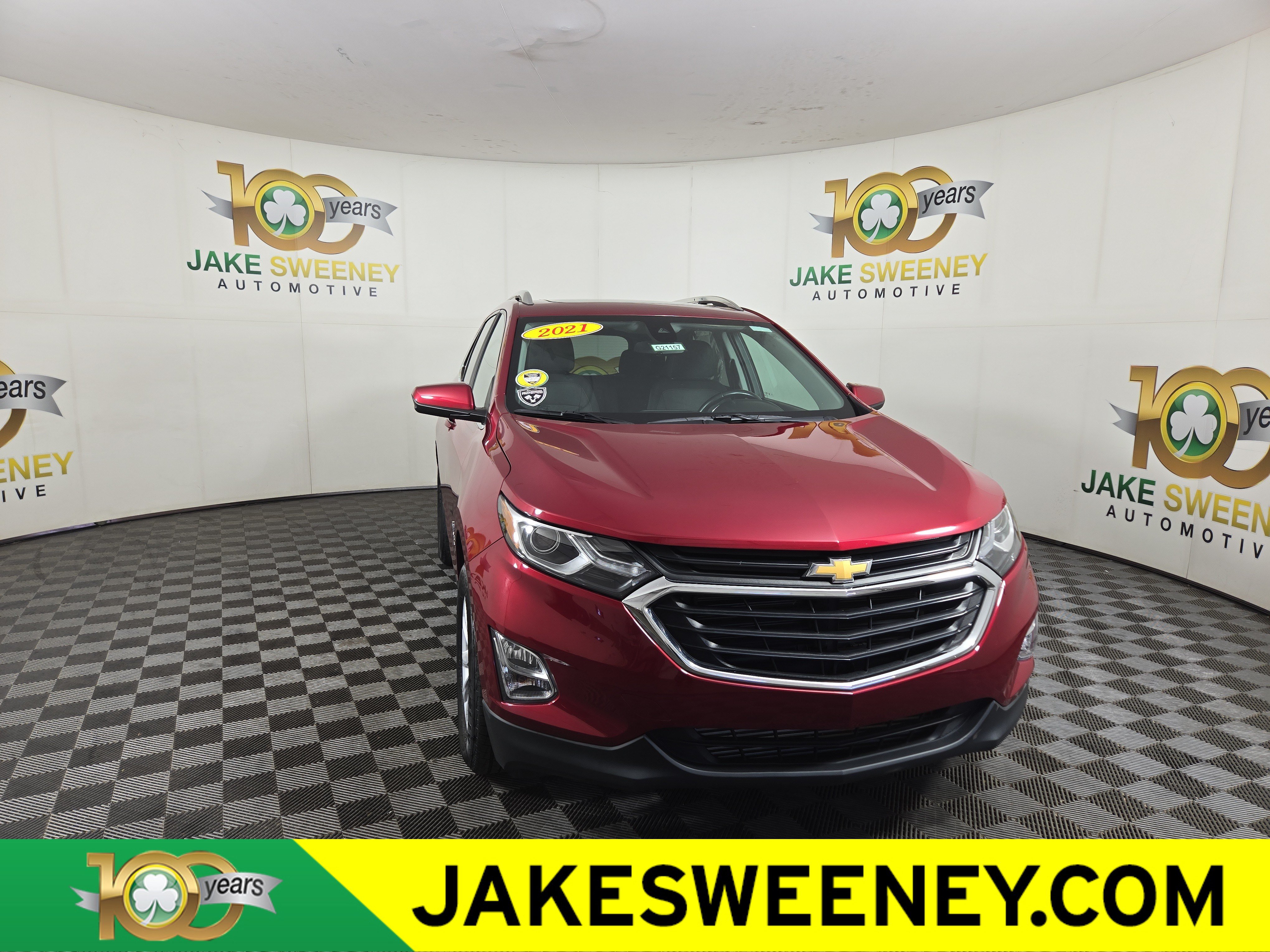 Certified 2021 Chevrolet Equinox LT
