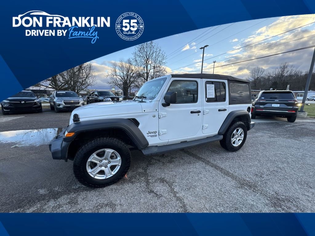 Used 2019 Jeep Wrangler Unlimited Sport S AWD/4WD image 1