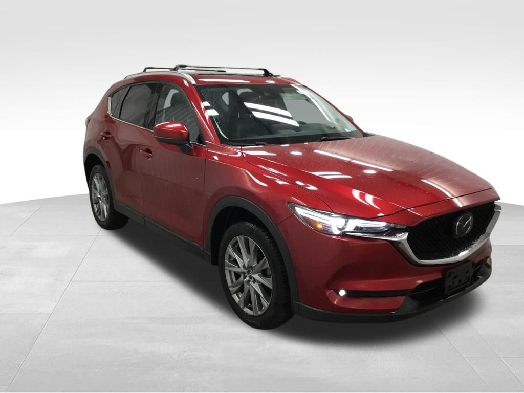 Used 2021 MAZDA CX-5 Grand Touring w/ GT Premium Package image 4