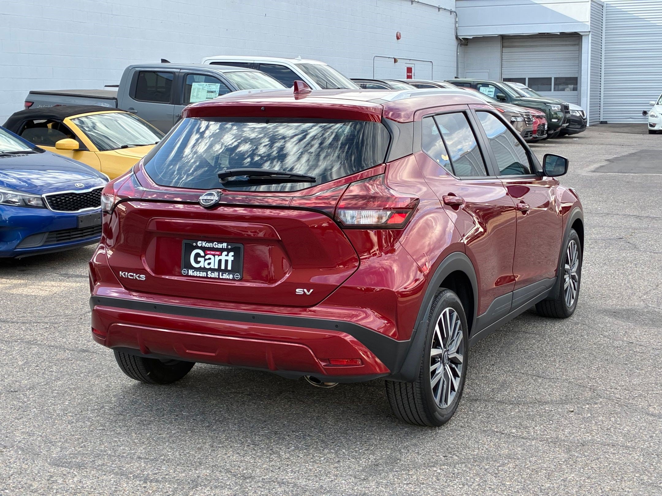 Certified 2024 Nissan Kicks SV FWD image 3