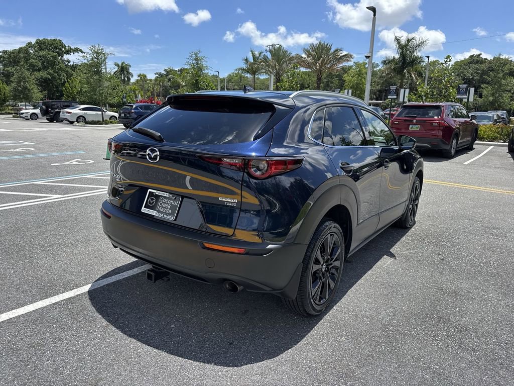 Certified 2023 MAZDA CX-30 2.5 Turbo w/ Premium Package AWD/4WD image 3