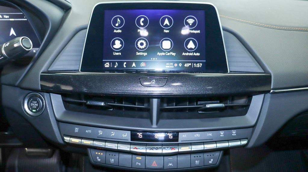 Certified 2023 Cadillac CT4 V w/ Navigation Package image 20