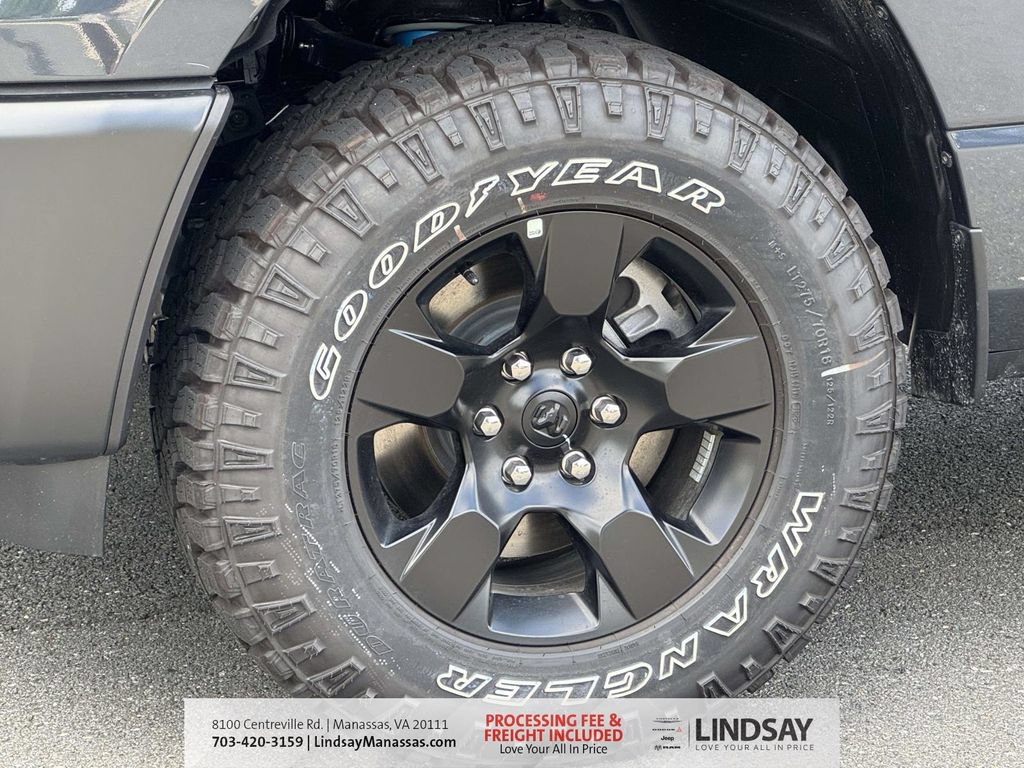 New 2026 RAM 1500 Warlock AWD/4WD image 10