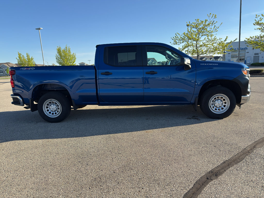 New 2025 Chevrolet Silverado 1500 W/T w/ WT Value Package AWD/4WD image 5