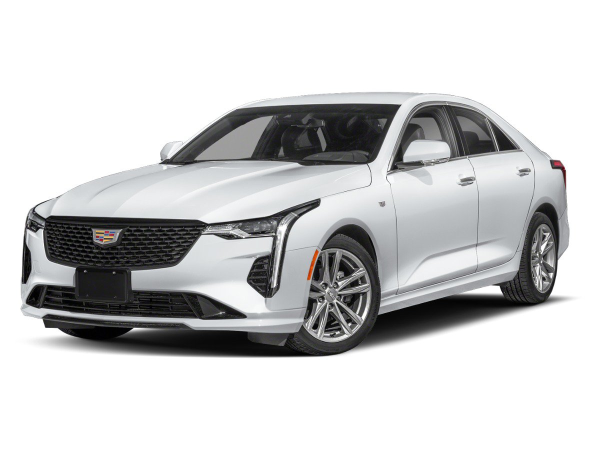 Used 2026 Cadillac CT4 Premium Luxury RWD image 1