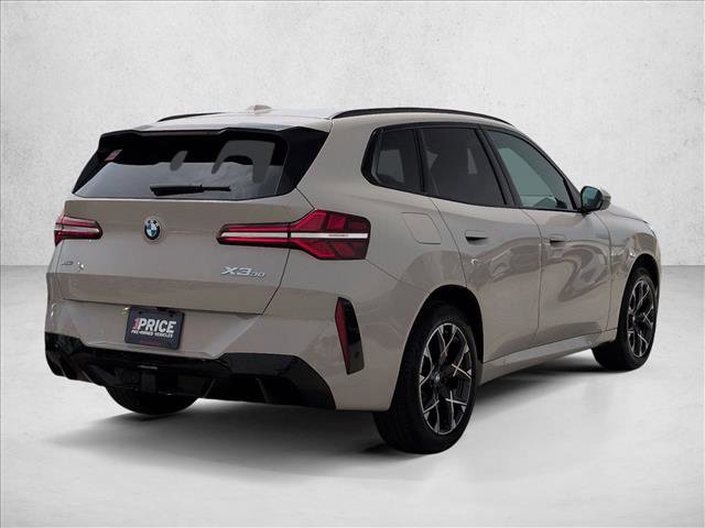 Certified 2026 BMW X3 xDrive30 w/ M Sport Package AWD/4WD image 5