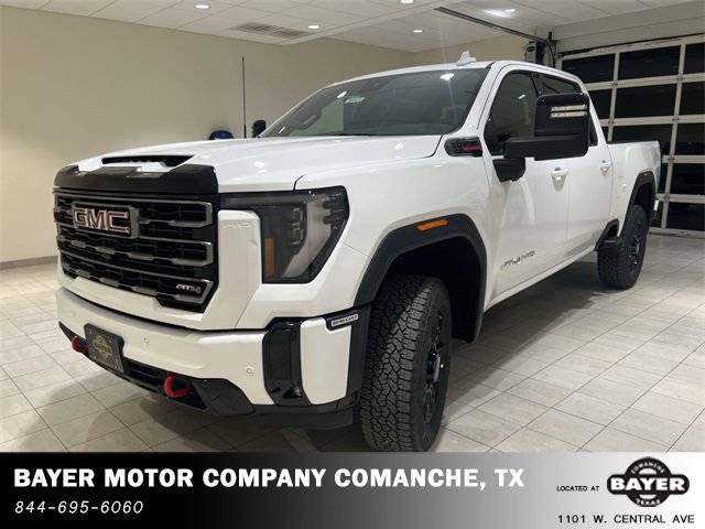 New 2025 GMC Sierra 2500 AT4