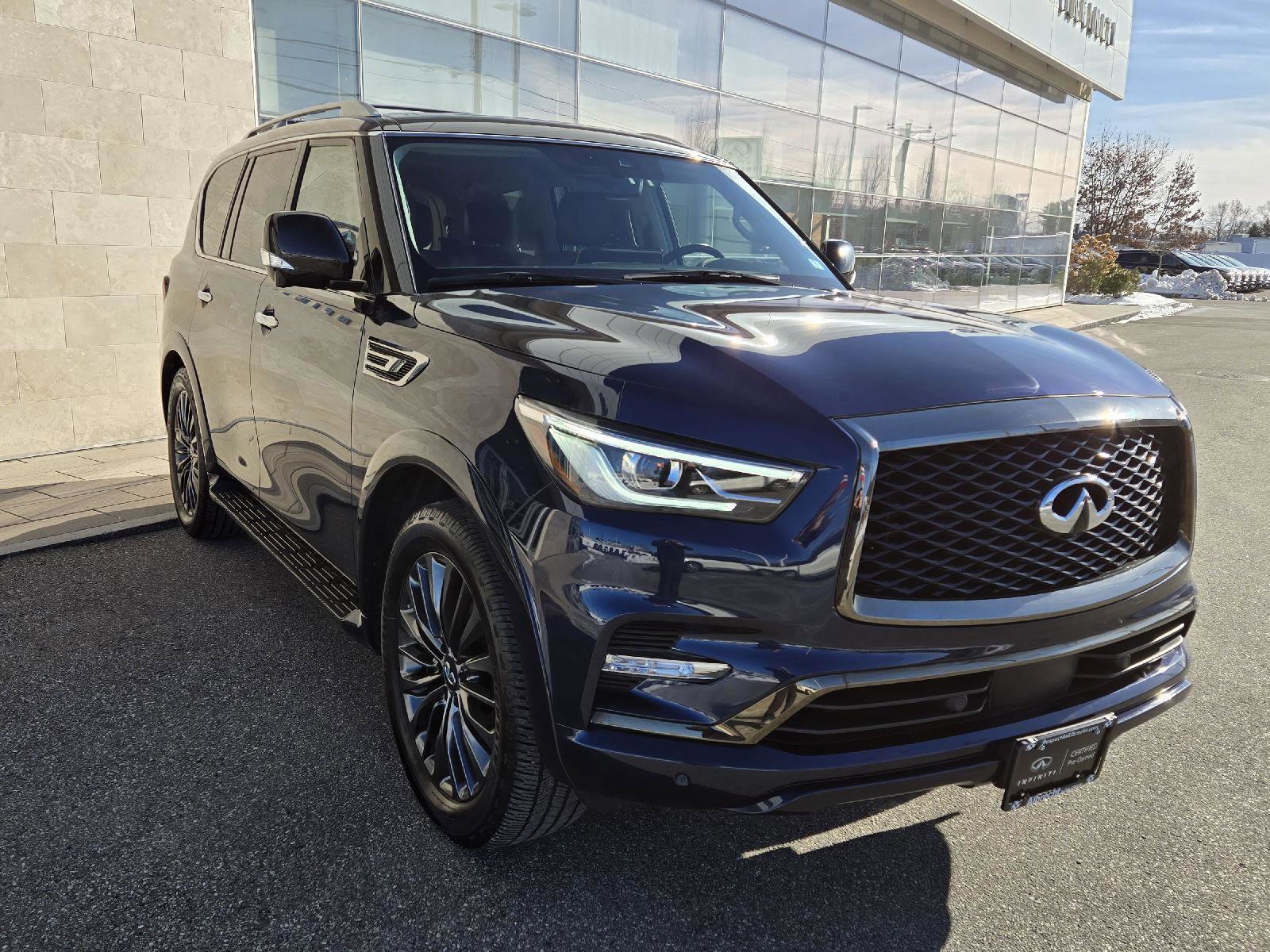 Certified 2022 INFINITI QX80 Premium Select w/ Cargo Package image 16