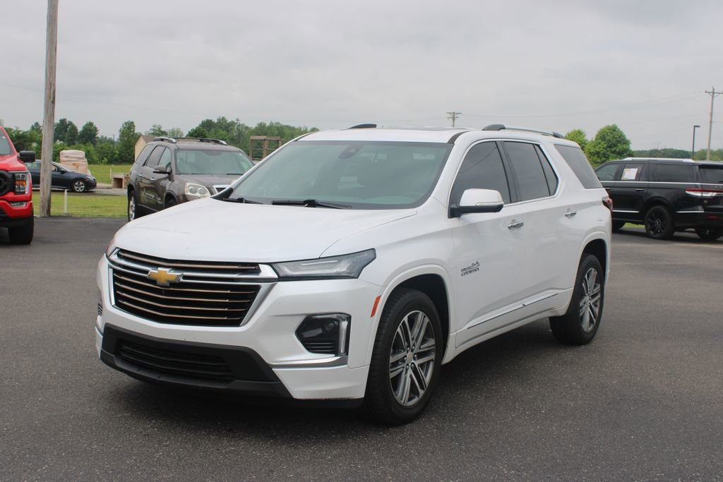 Used 2023 Chevrolet Traverse High Country AWD/4WD image 4