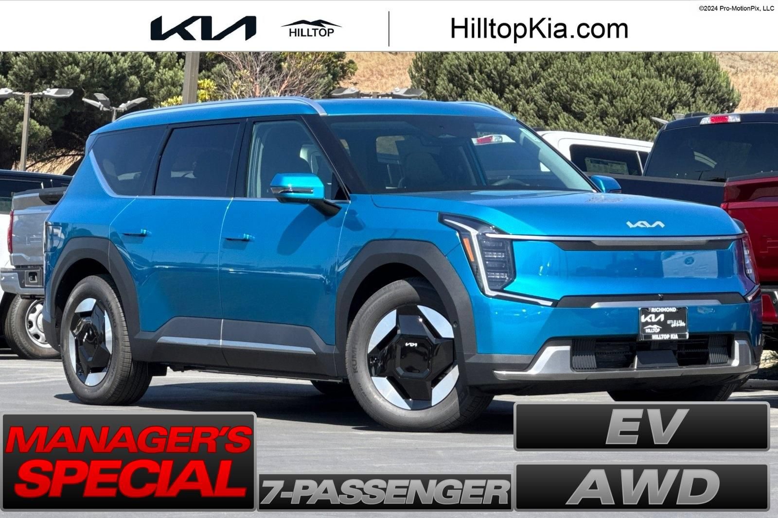 New 2026 Kia EV9 Wind AWD/4WD image 1