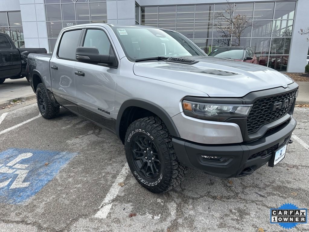 Used 2025 RAM 1500 Rebel w/ Rebel Level 1 Equipment Group image 6